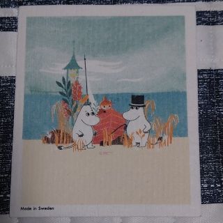 ムーミン(MOOMIN)のムーミン　スポンジワイプ(収納/キッチン雑貨)