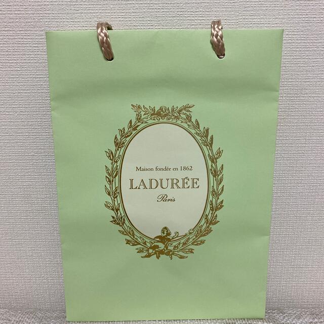 LADUREE(ラデュレ)のラデュレ(LADUREE) ショッパー レディースのバッグ(ショップ袋)の商品写真