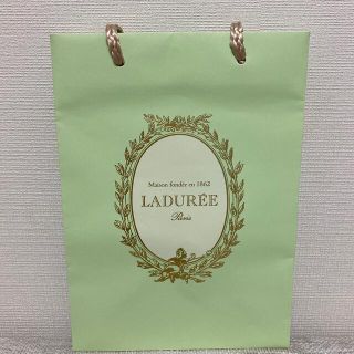 ラデュレ(LADUREE)のラデュレ(LADUREE) ショッパー(ショップ袋)