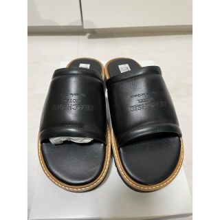 エンダースキーマ(Hender Scheme)のDAIRIKU レザーサンダル(サンダル)