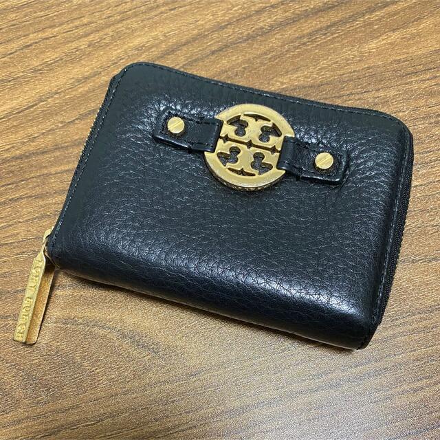 Tory Burch(トリーバーチ)のTory Burch トリーバーチ　ミニ財布　コインケース レディースのファッション小物(コインケース)の商品写真