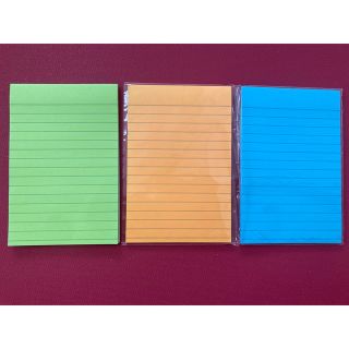 Post-it Super Sticky （ポストイット）2色セット(ノート/メモ帳/ふせん)