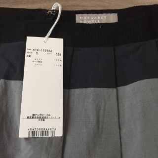 MARGARET HOWELL - 新品タグ 未着 マーガレットハウエル 綿100 BOLD