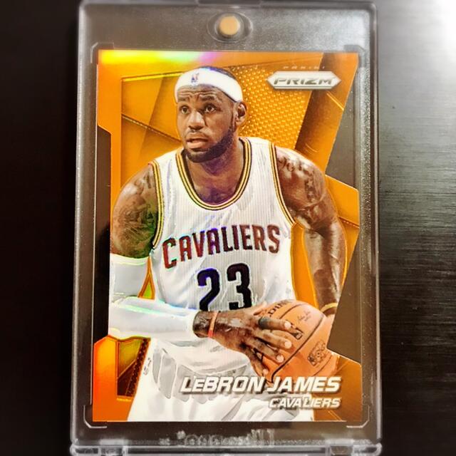 【490】 NBA カード LeBron James prizm 139シリ