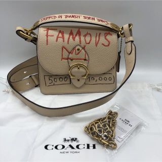 コーチ(COACH)のコーチ　COACH バスキア　コーチコラボ　ショルダー　ハンドバッグ(ショルダーバッグ)