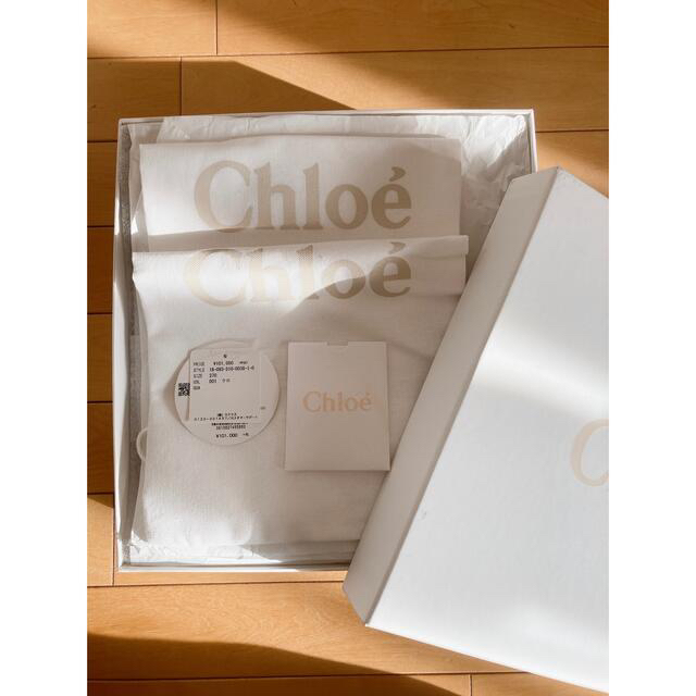 Chloe(クロエ)のchloe クロエ コルク ウェッジ サンダル 37 ドゥーズィエムクラス  レディースの靴/シューズ(サンダル)の商品写真