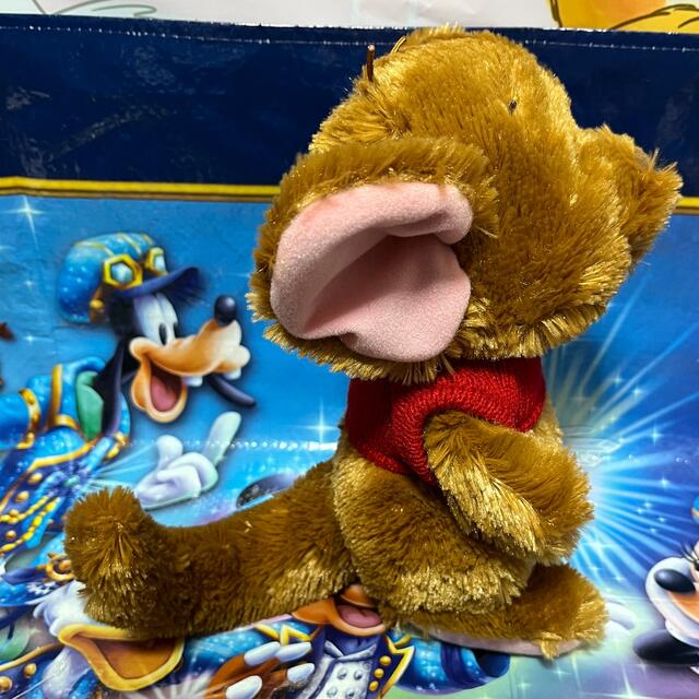 Disney(ディズニー)のタグ付き　80周年　ルー　ぬいぐるみ　（クマのプーさん） エンタメ/ホビーのおもちゃ/ぬいぐるみ(ぬいぐるみ)の商品写真