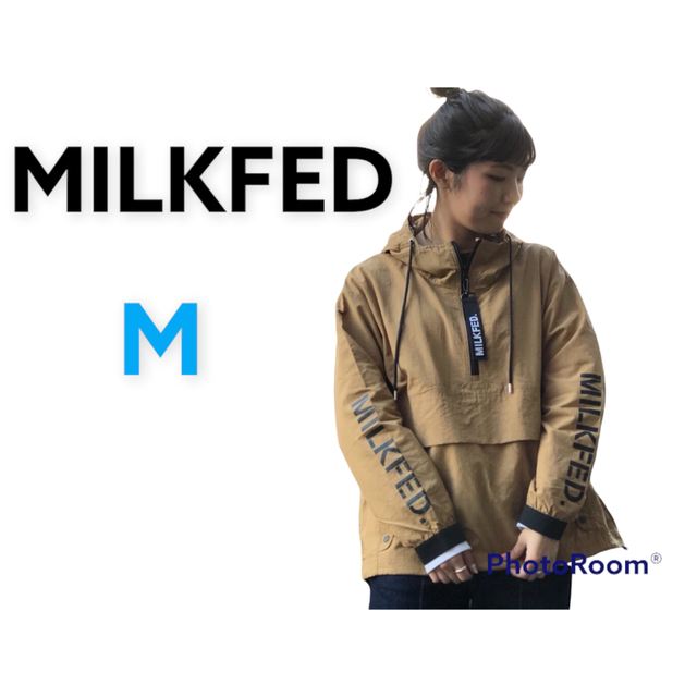 【極美品】MILKFED ミルクフェド　ナイロン　ジャケット　M | フリマアプリ ラクマ