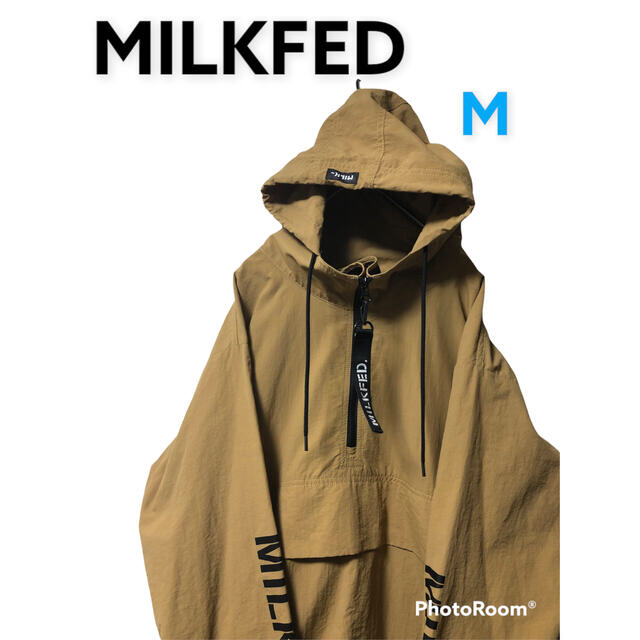 【極美品】MILKFED ミルクフェド　ナイロン　ジャケット　M