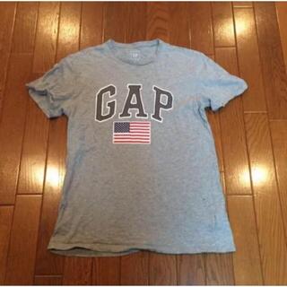 ギャップ(GAP)の完売 GAP 国旗 ギャップ USA アメリカ 星条旗 Tシャツ デカロゴ(Tシャツ/カットソー(半袖/袖なし))