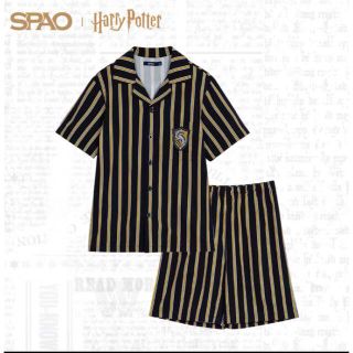 新品　入手困難　SPAO ハリーポッター  ハッフルパフ　パジャマ　ルームウェア(パジャマ)