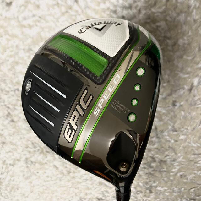 Callaway(キャロウェイ)の【最安値】epic speed ドライバー ディアマナ 50 フレックスSR 9 スポーツ/アウトドアのゴルフ(クラブ)の商品写真