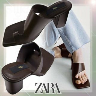 ザラ(ZARA)のZARAサンダルANTEPRIMAルブタンn°21ディオールCHANELペリーコ(サンダル)