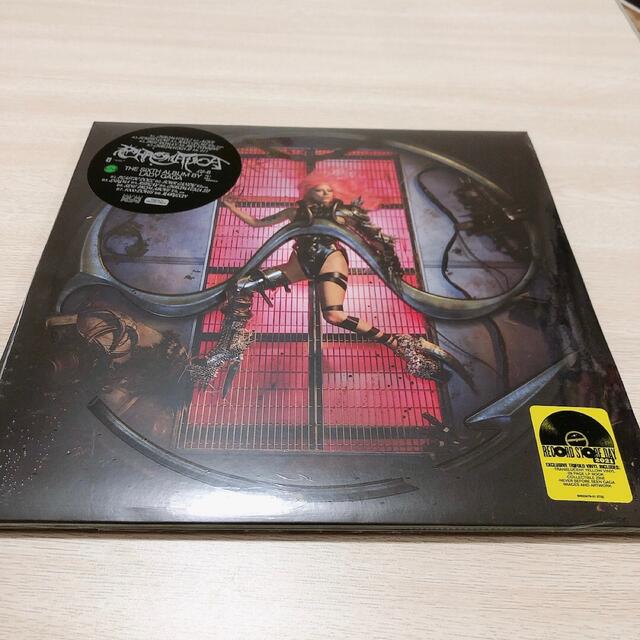 女性が喜ぶ♪ Lady レコード RSD限定LP Chromatica Gagaレディーガガ ポップス+ロック(洋楽)