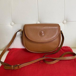 グッチ(Gucci)の美品　GUCCI オールド　グッチ レザー　ショルダー　バッグ　ポシェット(ショルダーバッグ)