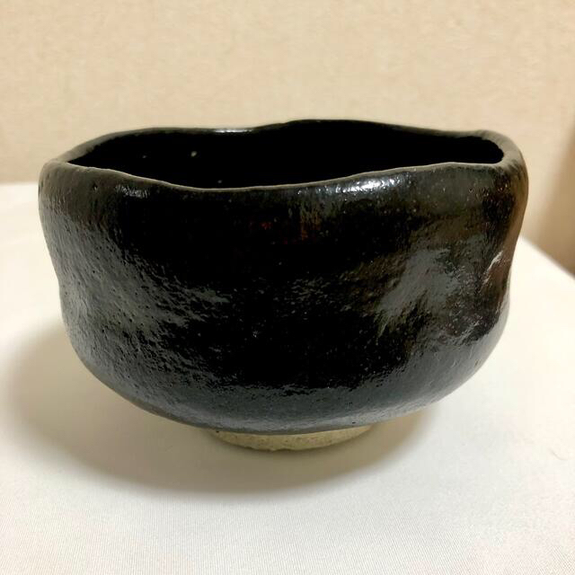 京焼・清水焼 抹茶碗 黒楽 上(くろらく じょう) 松楽 TSJ690 陶器 www