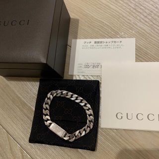 グッチ(Gucci)の週末限定値下げ！GUCCI グッチ　喜平925 チェーンブレス　　(ネックレス)