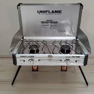 ユニフレーム(UNIFLAME)のユニフレーム ツインバーナー(調理器具)