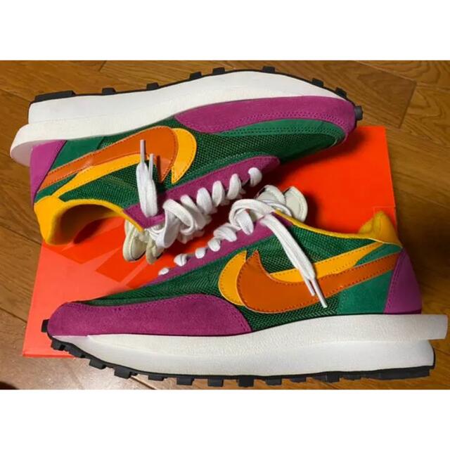 sacai × NIKE LDWaffle 27cm