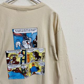 フリークスストア(FREAK'S STORE)の一点物　FREAK'S STORE LOONEY TUNES ロンT(Tシャツ/カットソー(七分/長袖))