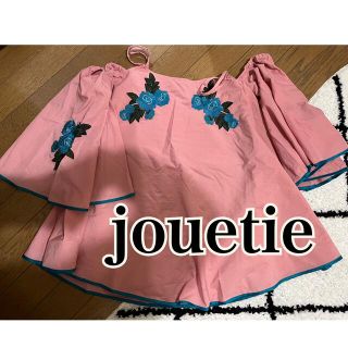 ジュエティ(jouetie)の☻SALE☻   jouetie オフショルブラウス(シャツ/ブラウス(半袖/袖なし))