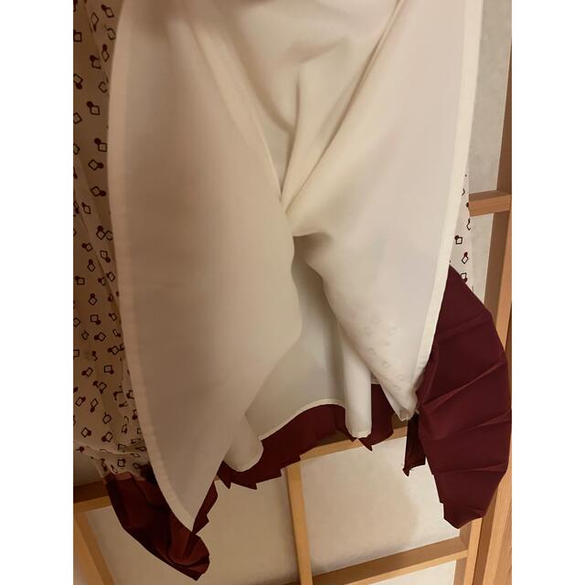 Rose Tiara(ローズティアラ)の未使用タグ付ローズティアラ大きいサイズ４６　スカート レディースのスカート(ひざ丈スカート)の商品写真