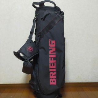 ブリーフィング(BRIEFING)のBRIEFINGゴルフキャディバッグCR7BLACK(バッグ)