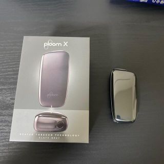 プルームテック(PloomTECH)のploom x slate grey(タバコグッズ)