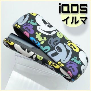 iQOS イルマ キャラクター ハードケース＆ドアカバー - キズ防止(その他)