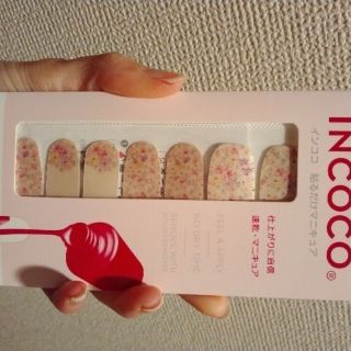 インココ(Incoco)のネイルシート(つけ爪/ネイルチップ)