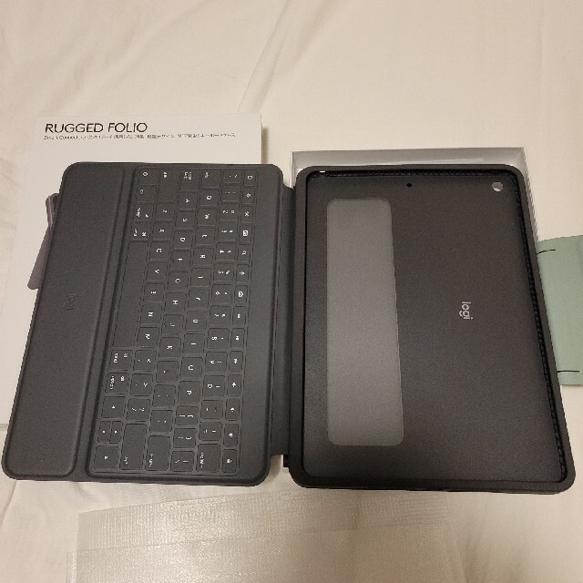 ロジクール iPad用キーボード RUGGED FOLIO