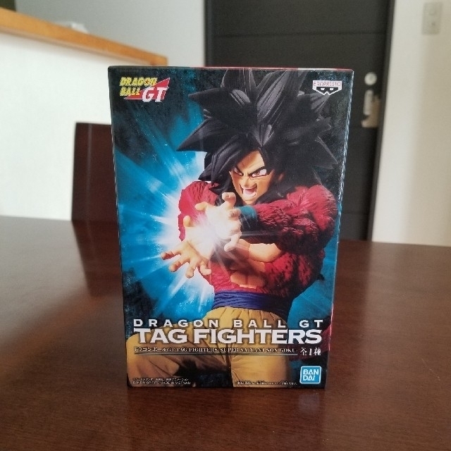 ドラゴンボール(ドラゴンボール)のドラゴンボールGT　TAG FIGHTERS SAIYAN4　 2体セット エンタメ/ホビーのフィギュア(その他)の商品写真