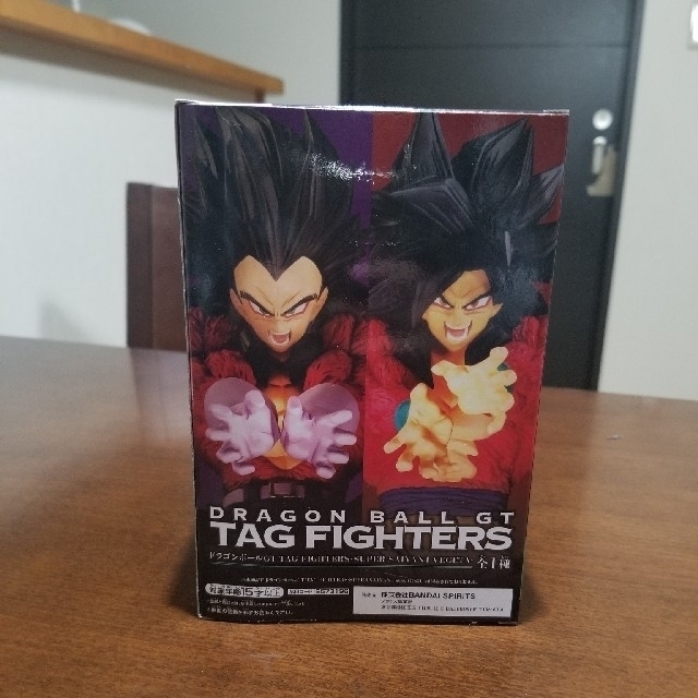 ドラゴンボール(ドラゴンボール)のドラゴンボールGT　TAG FIGHTERS SAIYAN4　 2体セット エンタメ/ホビーのフィギュア(その他)の商品写真