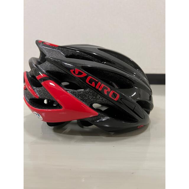 GIRO ロードバイク ヘルメット＋チューブ5本