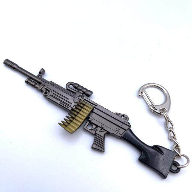 Ｍ249型キーホルダー　サブマシンガン型キーホルダー　ユニセックス エンタメ/ホビーのミリタリー(その他)の商品写真