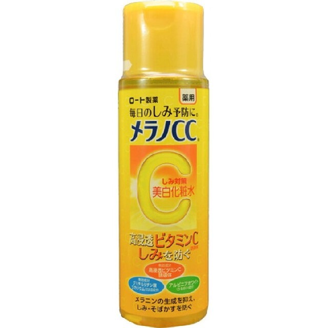 ロート製薬(ロートセイヤク)のメラノCC 薬用しみ対策 美白化粧水(170ml) コスメ/美容のスキンケア/基礎化粧品(化粧水/ローション)の商品写真