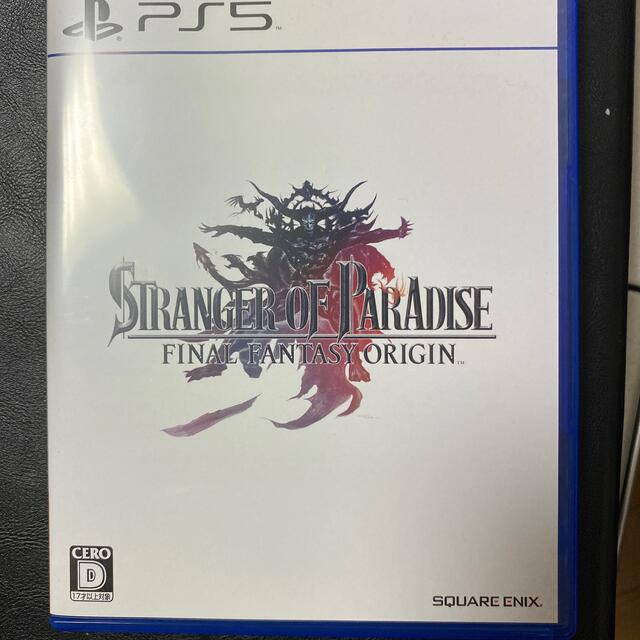 ストレンジャー オブ パラダイス ファイナルファンタジー オリジン PS5