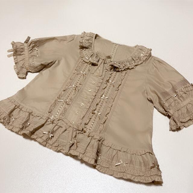 ピンクハウス ローン セットアップ ベージュ - セット/コーデ ピンクハウス ローン セットアップ ベージュ