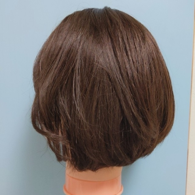 ✨サラサラ人毛100%✨ショートボブ 医療用ウイッグ 人毛ウイッグ ✨サラサラ人毛100%✨ショートボブ 医療用ウイッグ 人毛ウイッグ