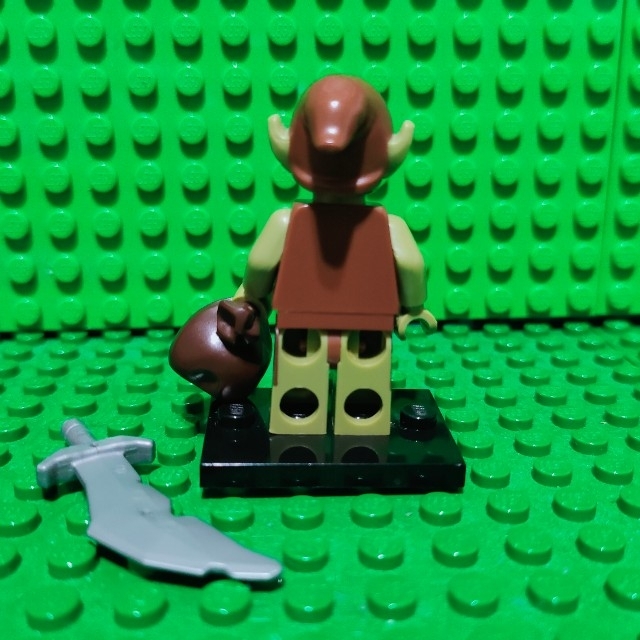 Lego(レゴ)のLEGO 71008 ミニフィギュア シリーズ13 ゴブリン ハロウィン エンタメ/ホビーのおもちゃ/ぬいぐるみ(その他)の商品写真