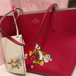 ケイトスペードニューヨーク(kate spade new york)のティガー ケイトスペード トートバッグ(トートバッグ)