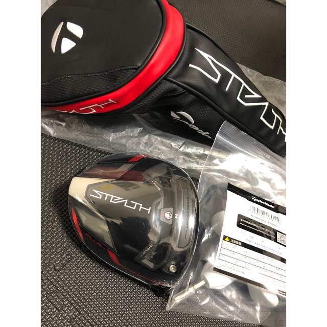 TaylorMade - 新品未使用 テーラーメイド ステルスプラス 9 ...