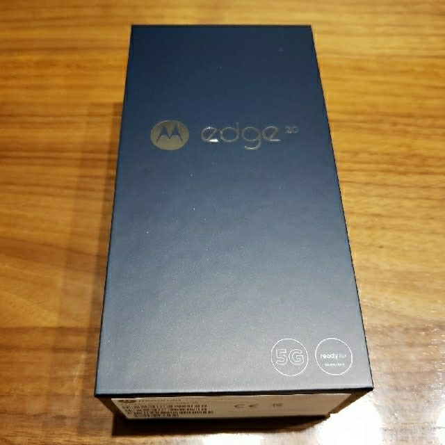 MOTOROLA edge フロストオニキス　モトローラ