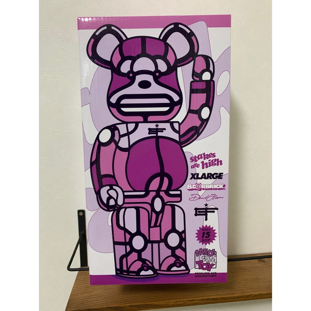 BE@RBRICK XLARGE × David Flores 400% 【SALE】 aleksandra-urman.ch