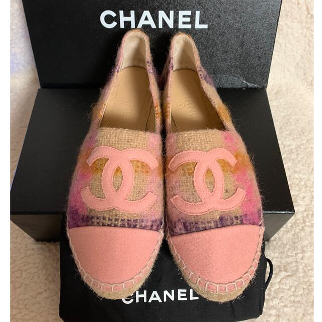 限定特価】 シャネル CHANEL - CHANEL ツイード レア完売品❤️美品