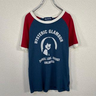 【旧タグ】ヒステリックグラマー Tシャツ ロゴ ヒスガール プリント ...