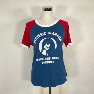 HYSTERIC GLAMOUR - 【旧タグ】ヒステリックグラマー Tシャツ ロゴ