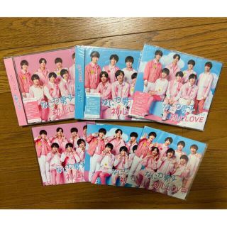 ジャニーズ(Johnny's)の初心LOVE CD(アイドルグッズ)