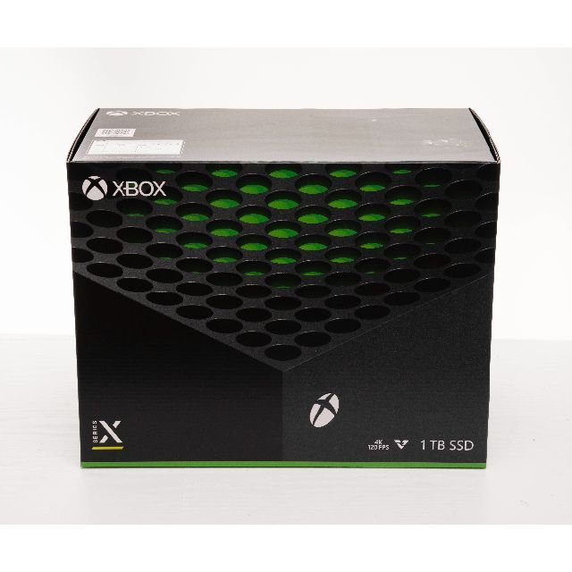 Microsoft - Xbox Series X RRT-00015　新品 未開封 購入証明書付