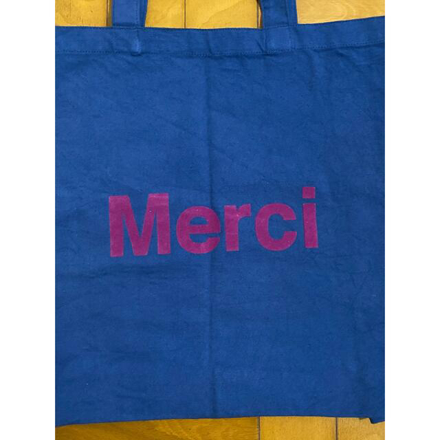 ♥新品未使用メルシーmerciトートバッグ